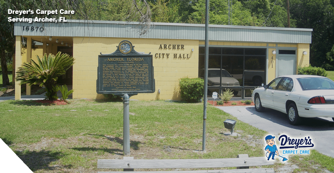 Dreyer's Carpet Care Archer Area