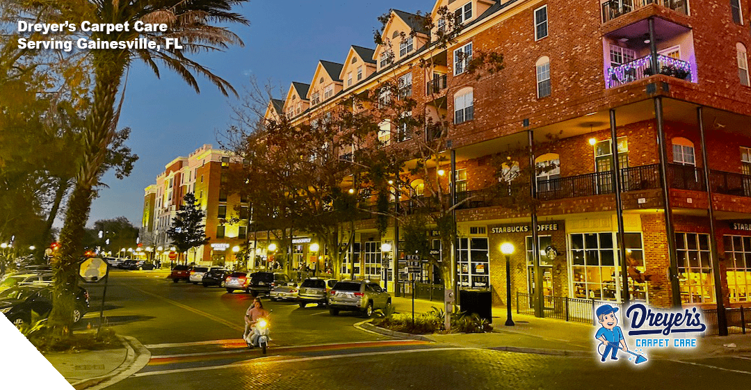 Service Area Page - Gainesville - Dreyer's Carpet Care